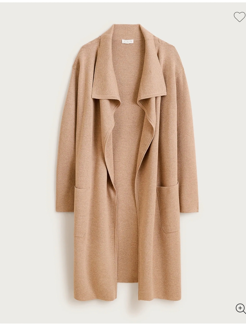 J. Crew Shawl Collar Sweater Blazer